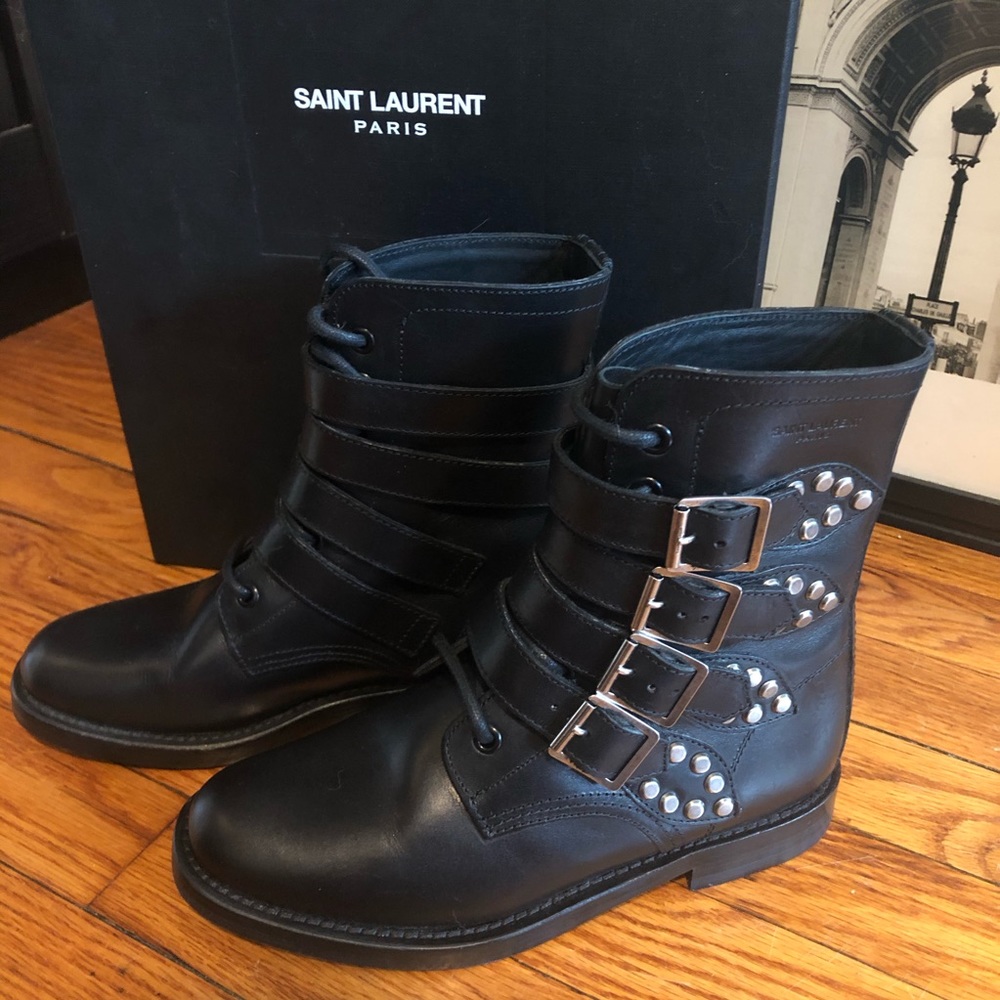 Saint Laurent Boots (w/ box & dust bags)